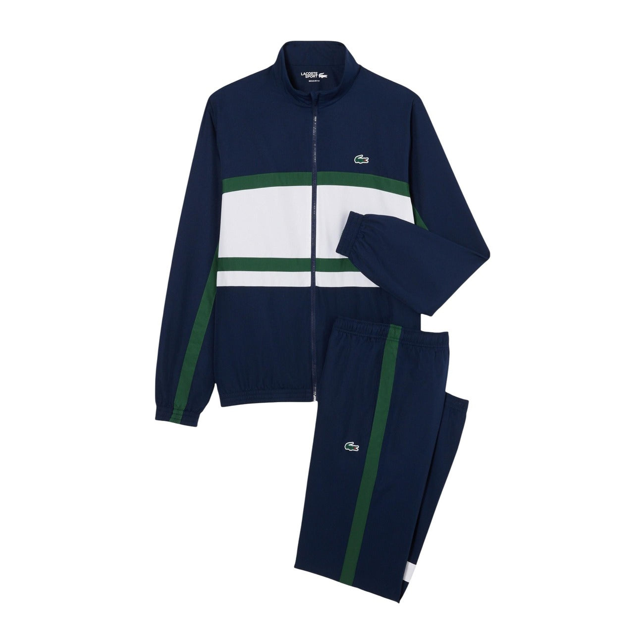 Survêtement Lacoste Homme – Bleu et Noir