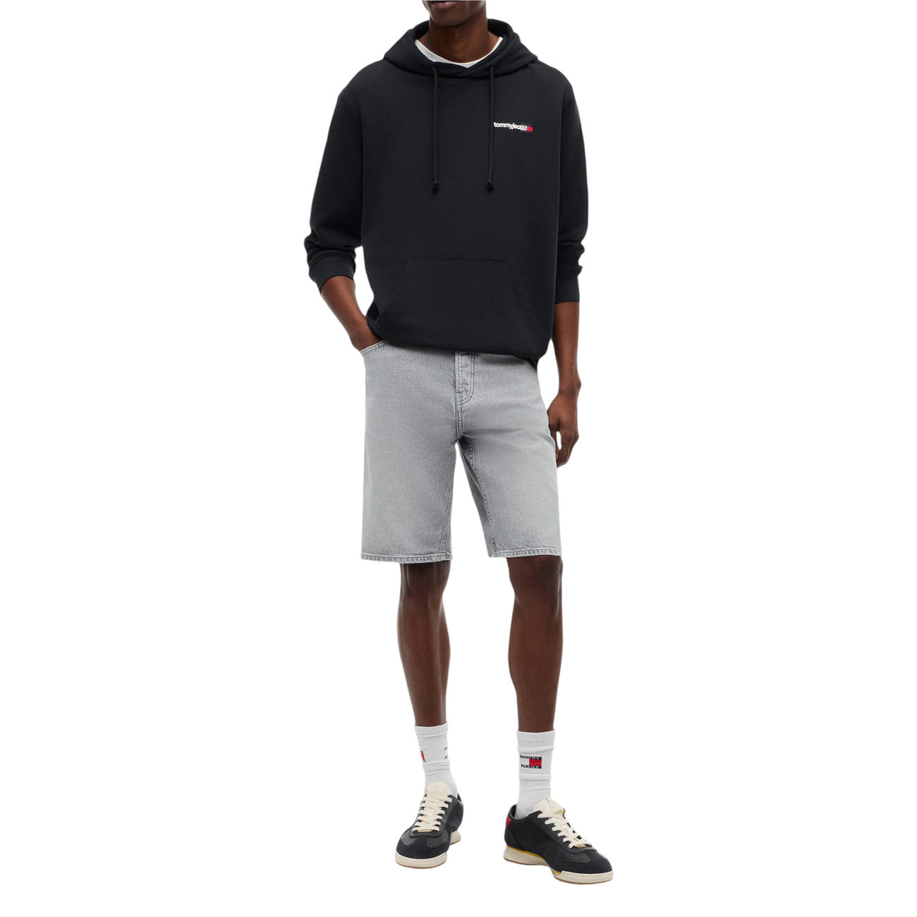 Sweatshirt Tommy Hilfiger Jeans Homme noir