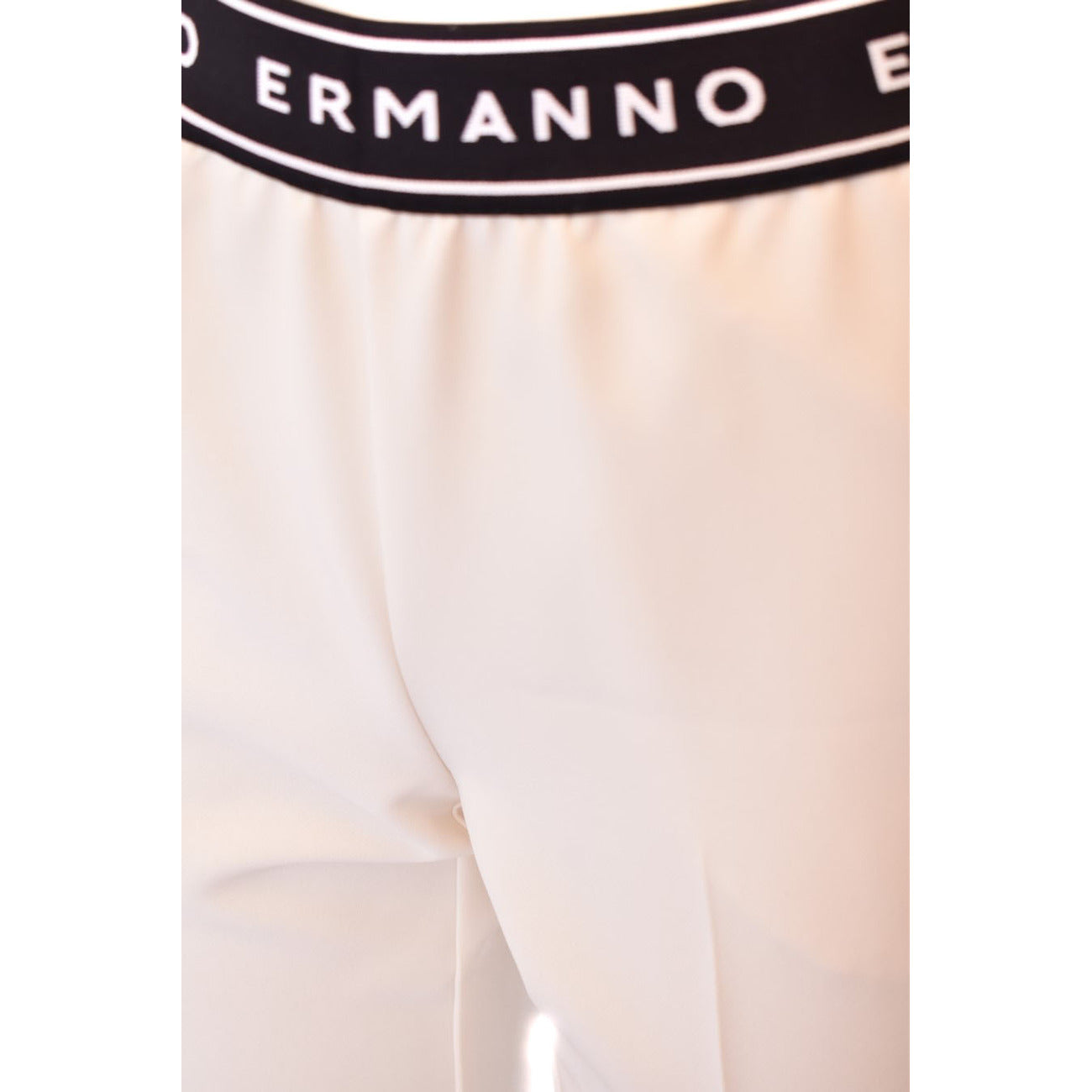 Pantalon femme beige Ermanno