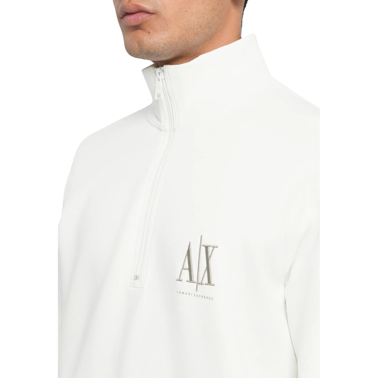 Armani Exchange Sweatshirt Homme – Blanc