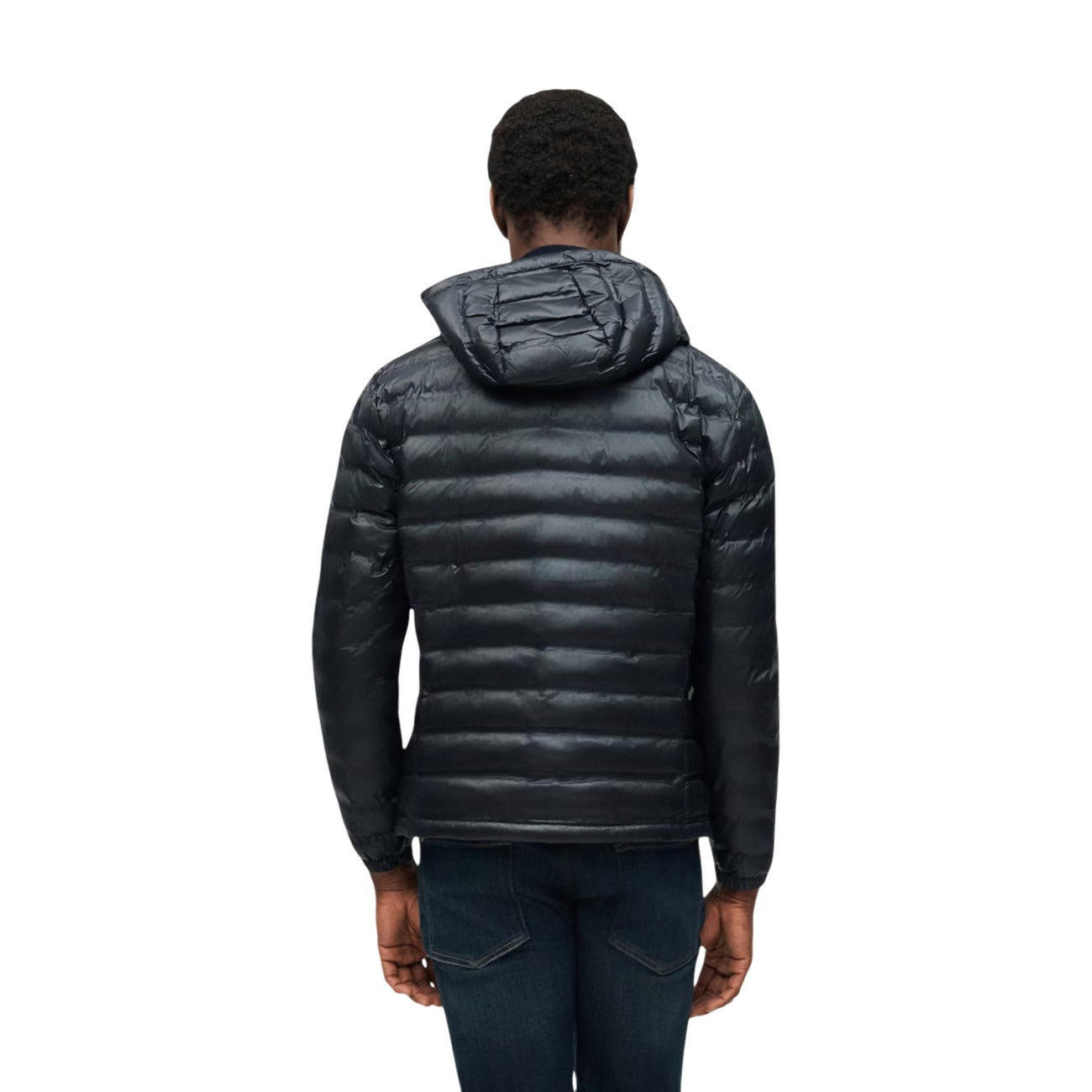 Veste à Capuche Blauer Charles Homme – Noir