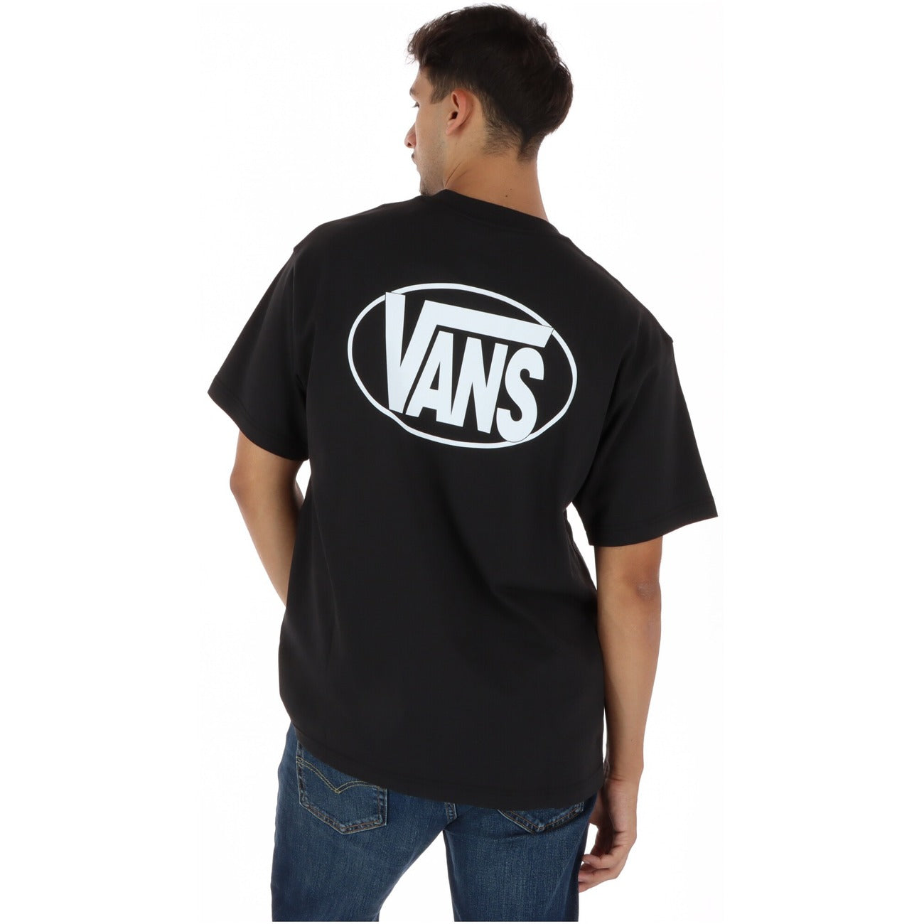 T-shirt Vans Homme Imprimé – Noir
