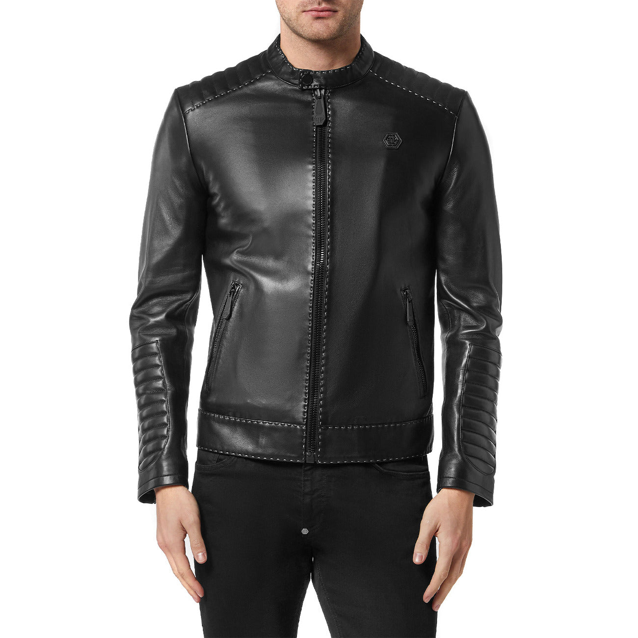 Veste Philipp Plein Homme noire