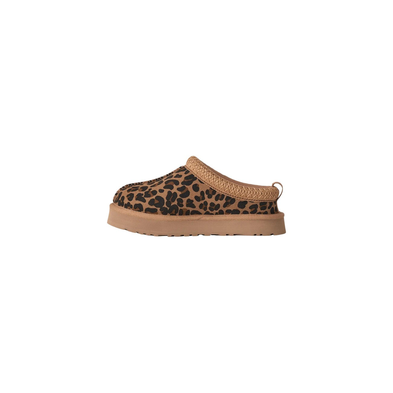 Men's UGG Leather Boots – Leopard Brown
