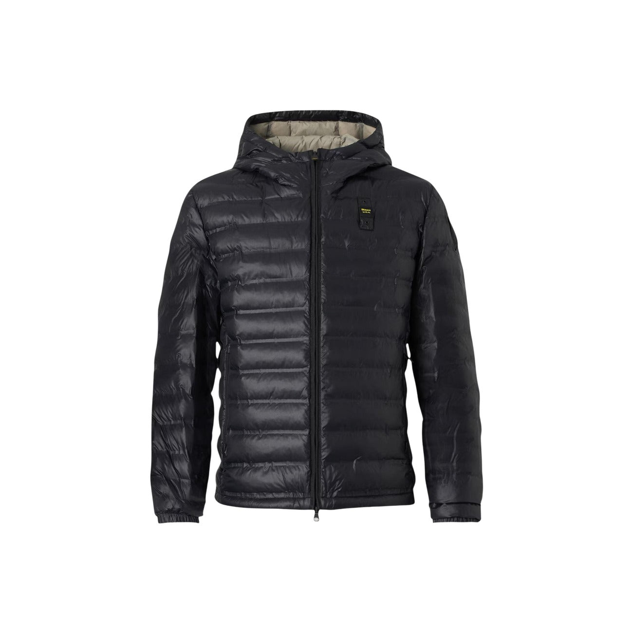 Veste à Capuche Blauer Charles Homme – Noir