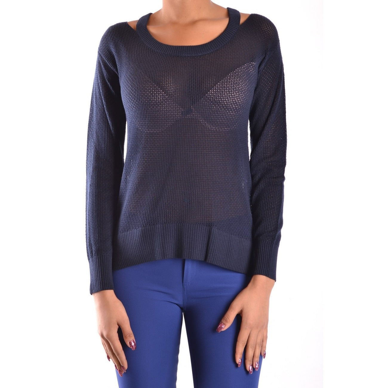 Pull femme Michael Kors – Bleu