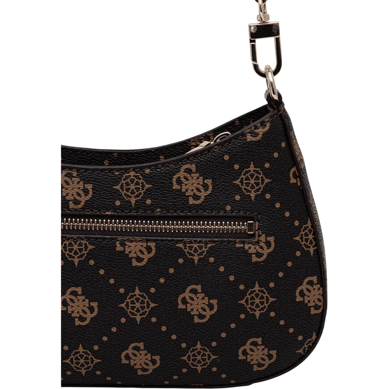 Women's Guess Emelie Logo Crossbody Bag – Brown