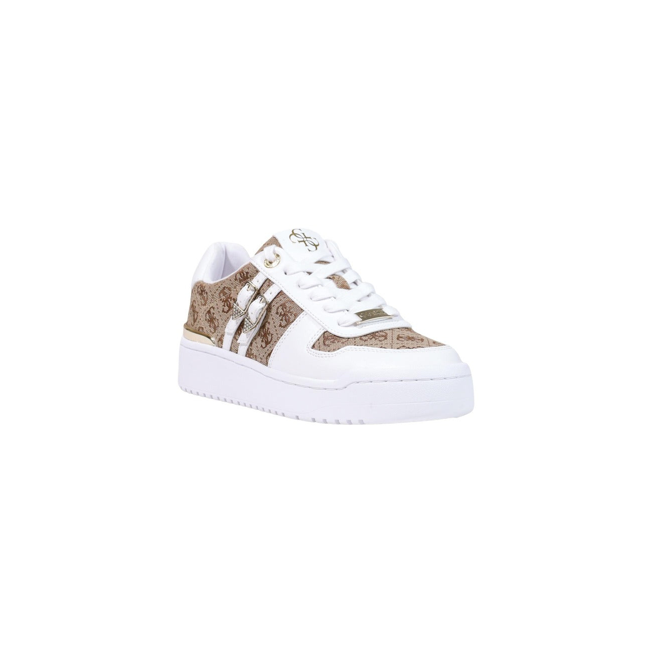 Baskets Guess Femme Maggnet2 – Beige