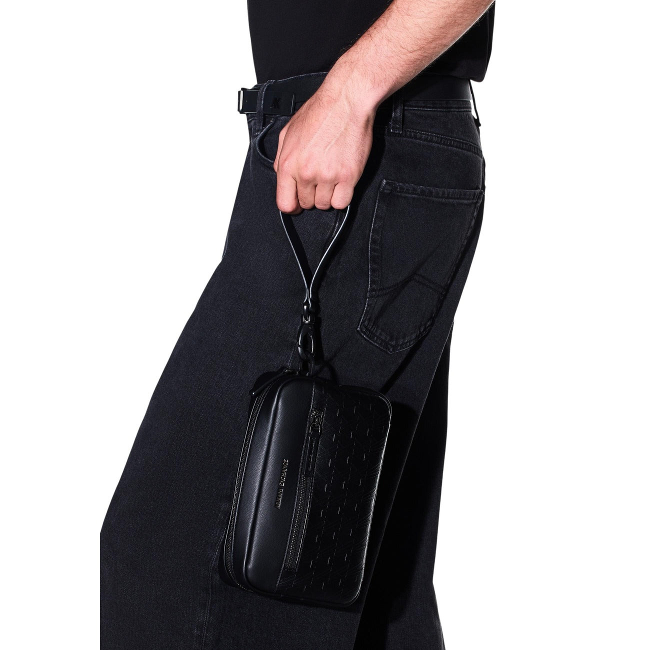 Sac Armani Exchange Homme – Noir