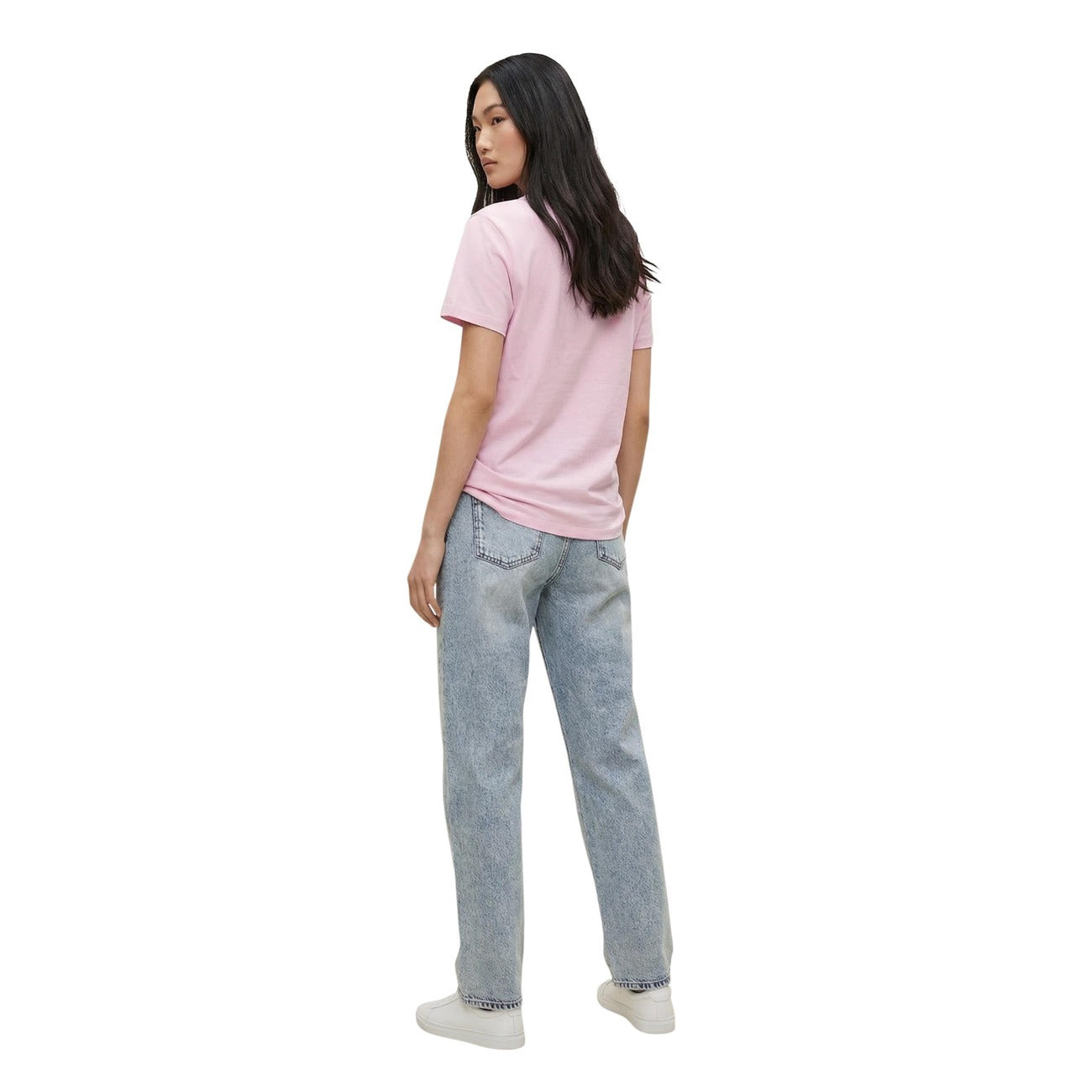 T-shirt Replay Femme rose