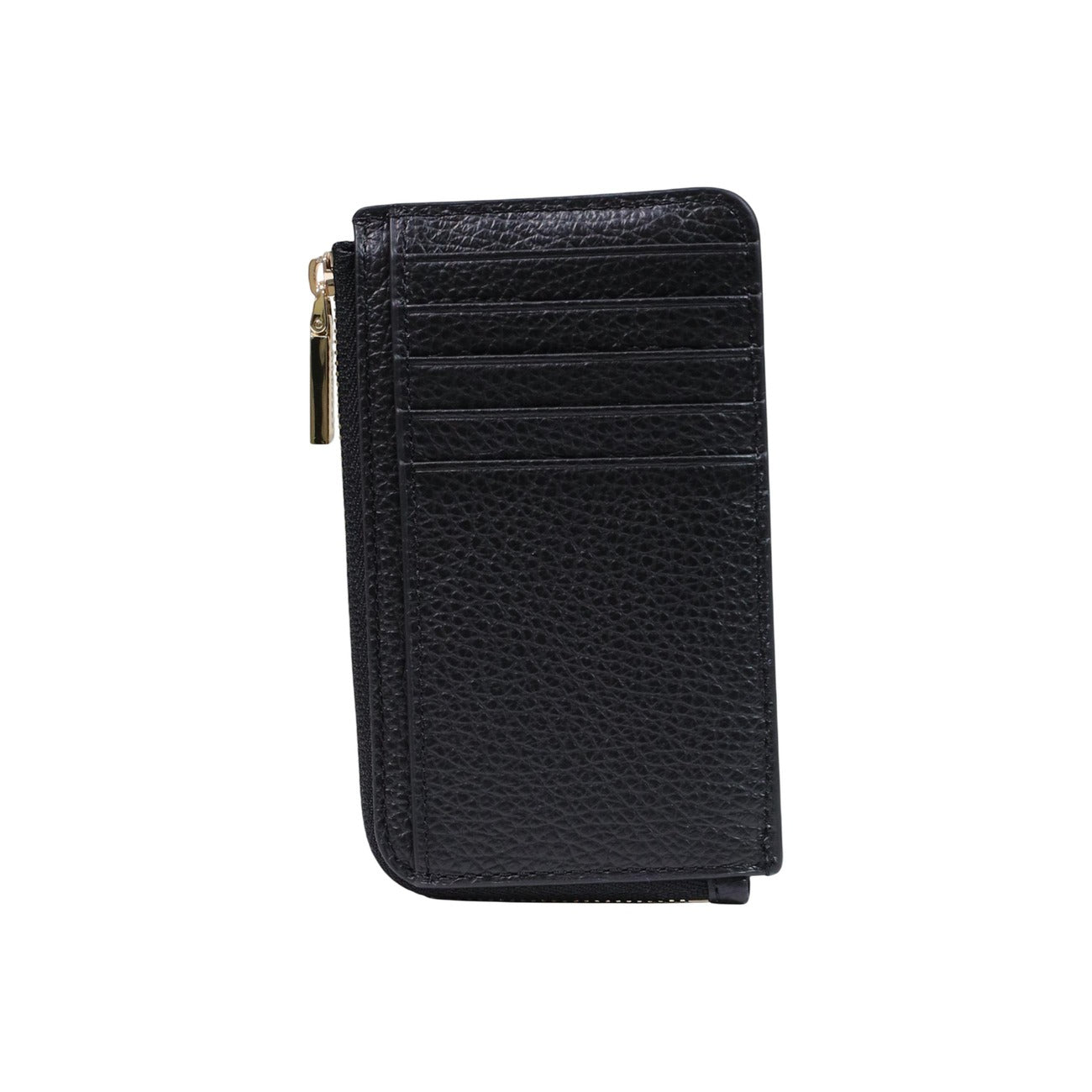 Portefeuille Coccinelle Metallic Soft Femme – Noir