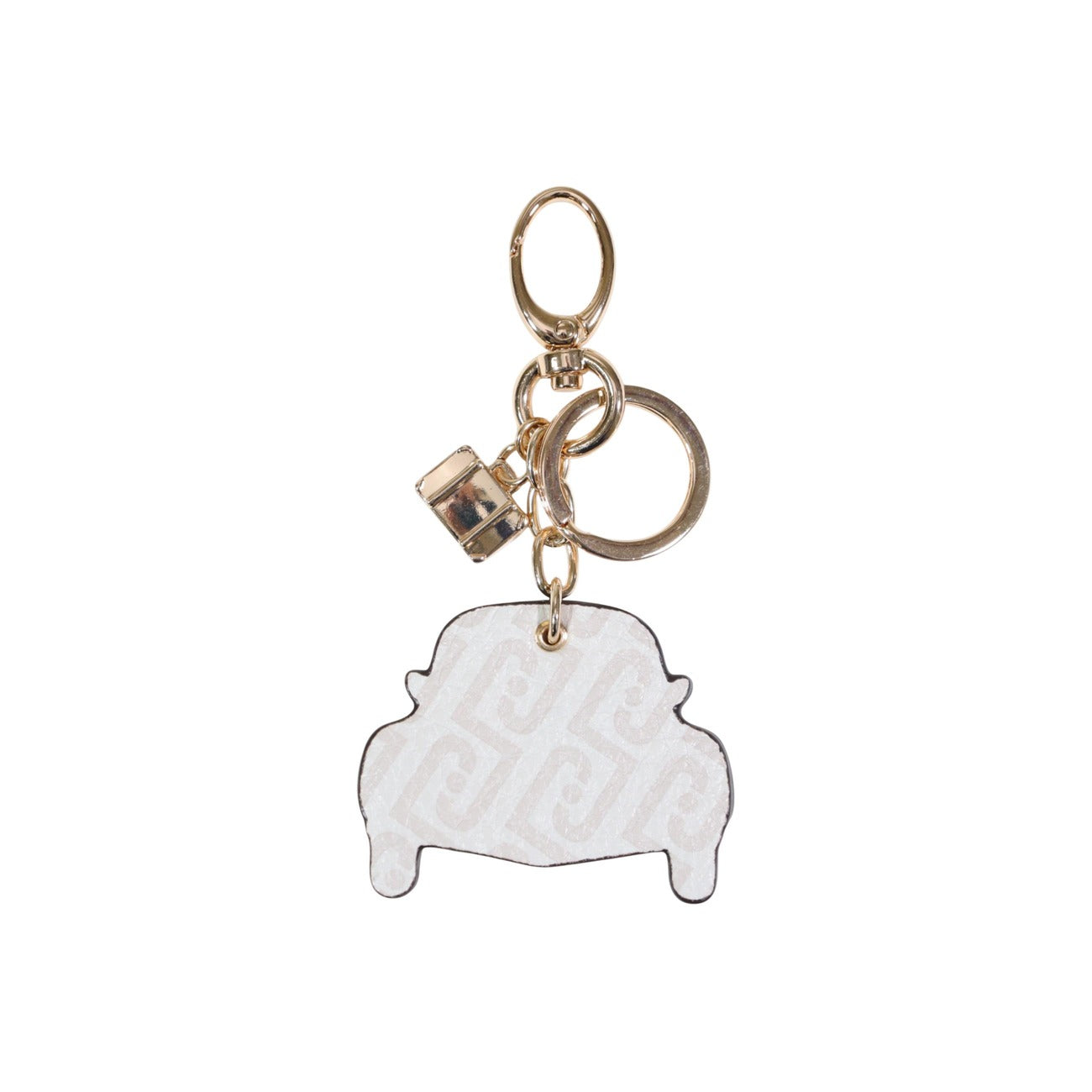 Porte-clés femme beige Liu Jo