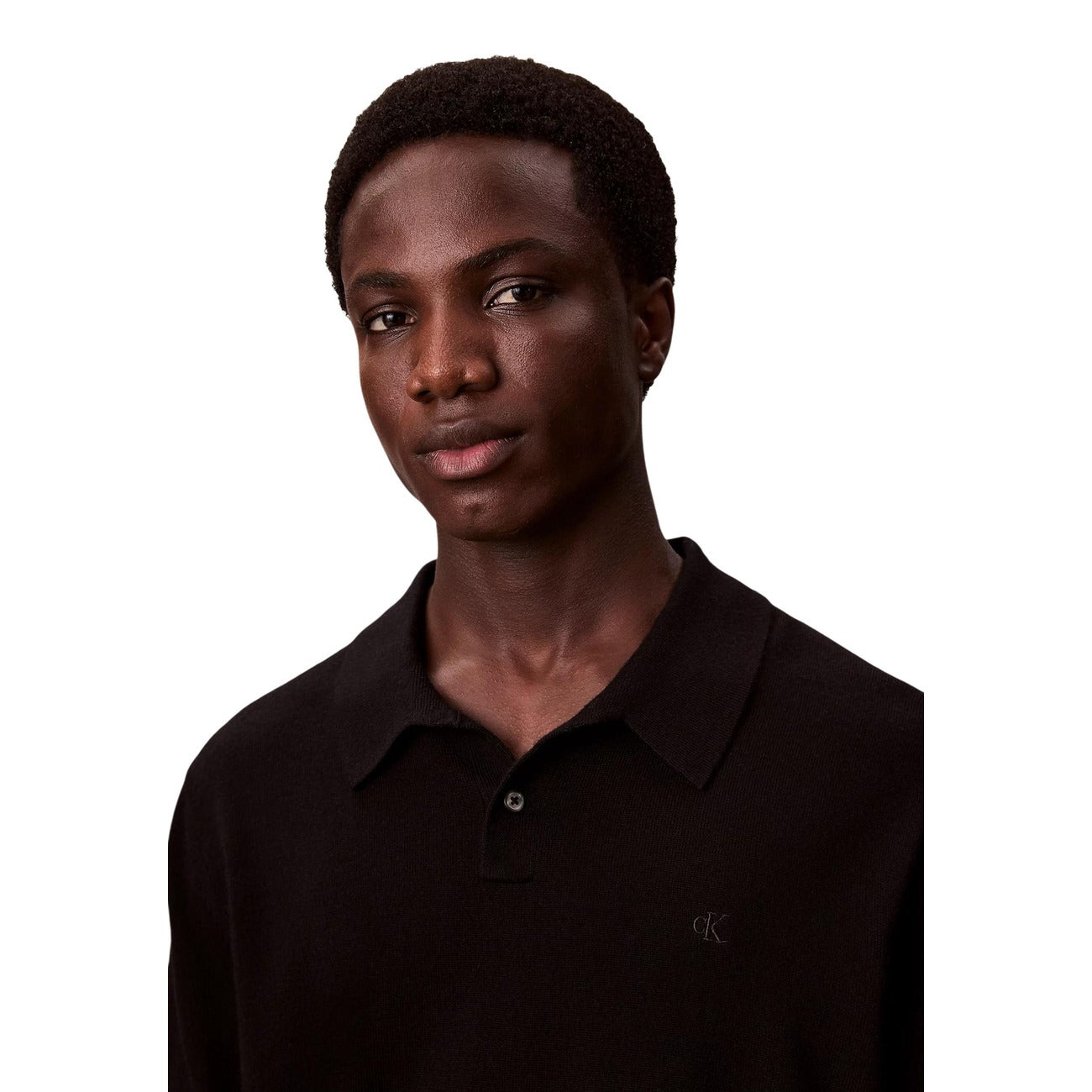 Pull Calvin Klein Homme en Laine – Noir