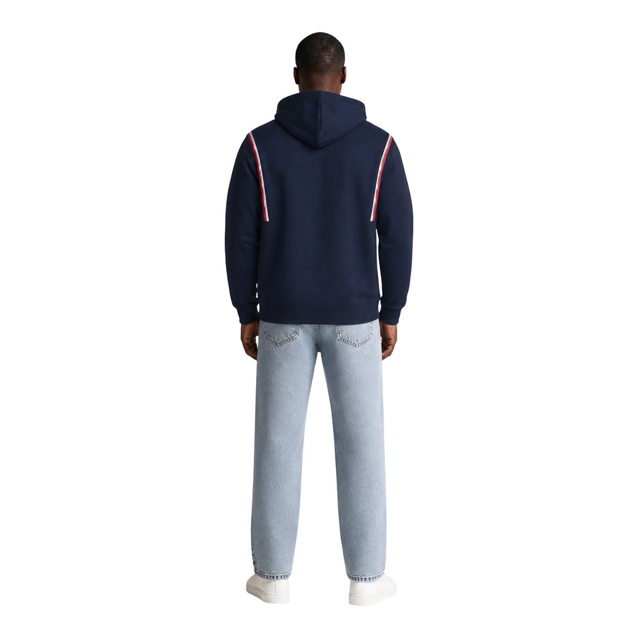 Sweat à capuche Tommy Hilfiger Jeans Homme bleu