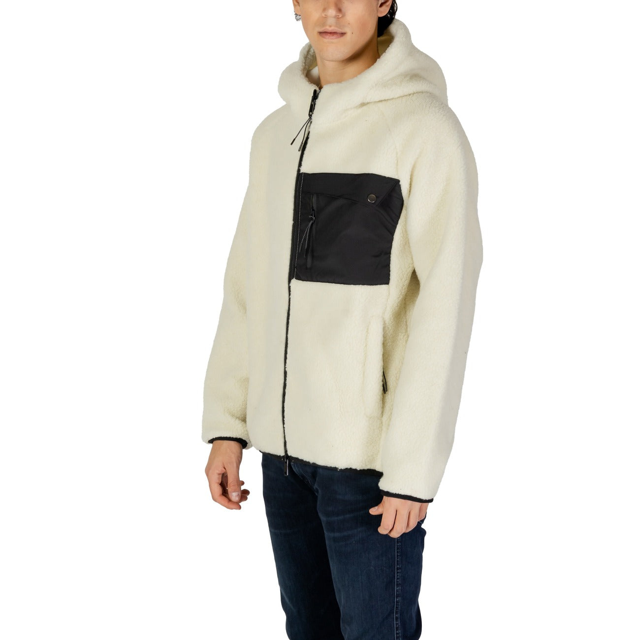 Men's white jacket Hydra Clothing