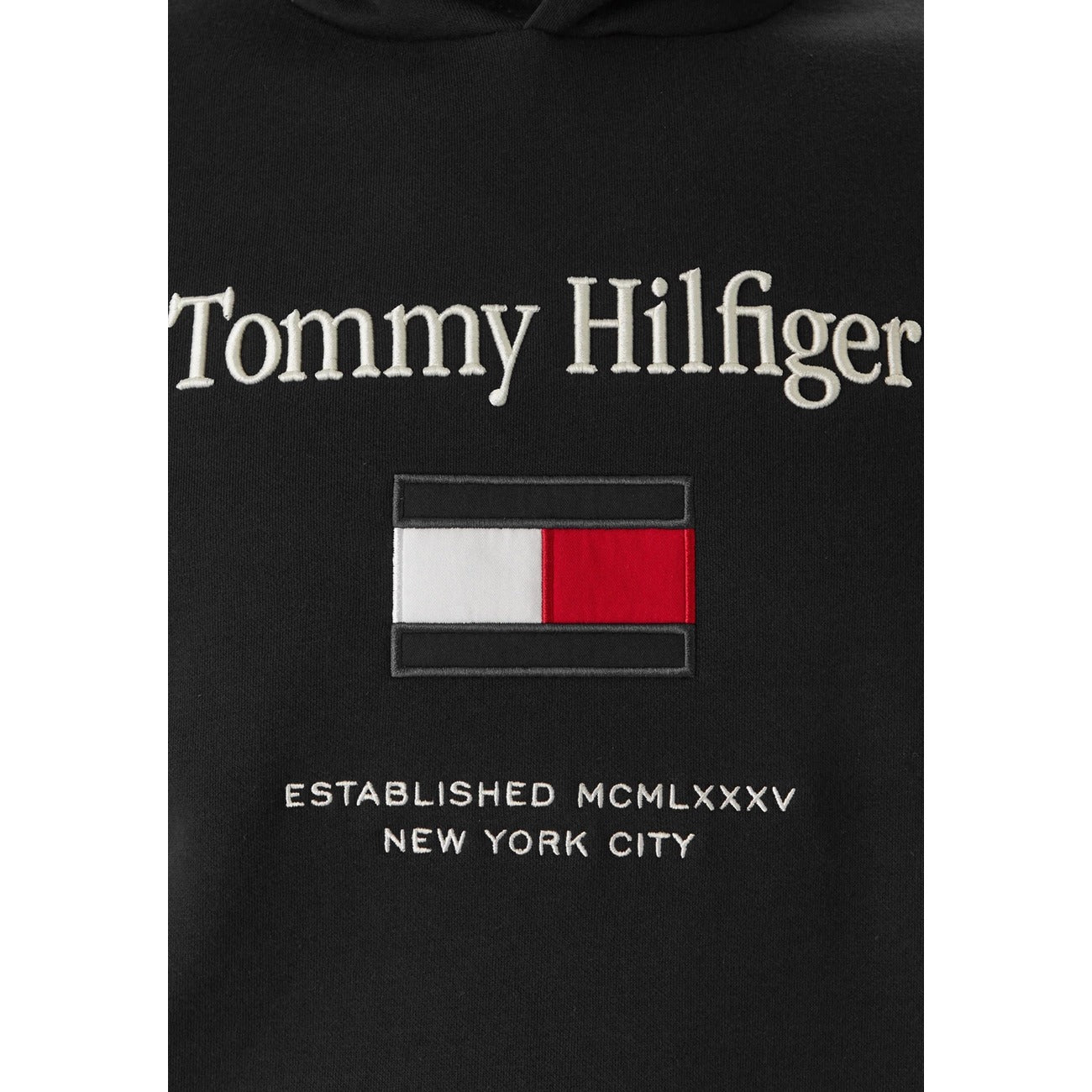 Sweat Tommy Hilfiger Homme – Noir