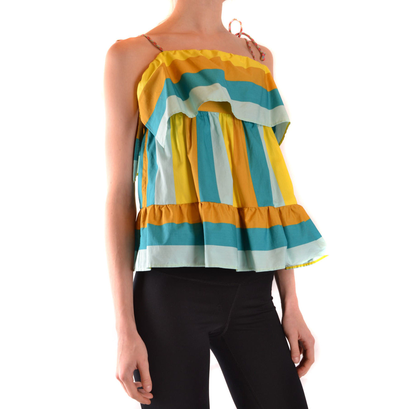 Blouse femme multicolore Twin-set Simona Barbieri