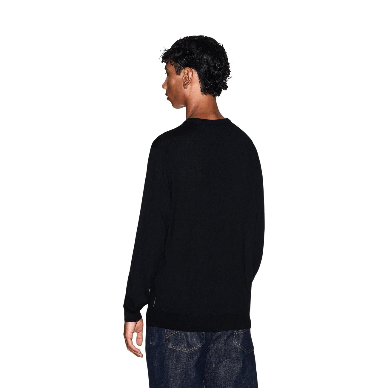 Men's Black Armani Exchange Jumper