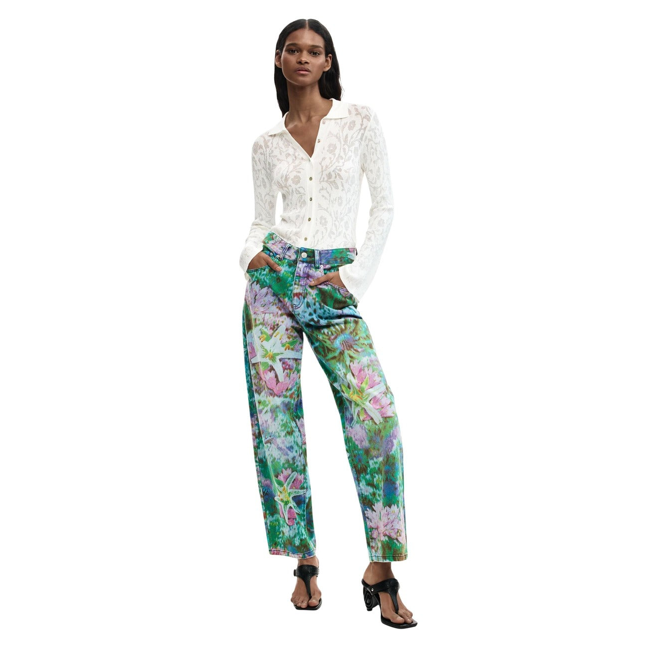 Desigual - Desigual Femme Jeans