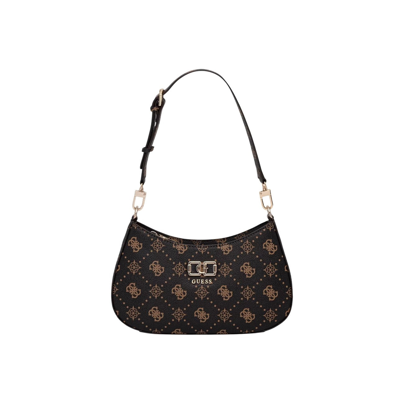 Women's Guess Emelie Logo Crossbody Bag – Brown