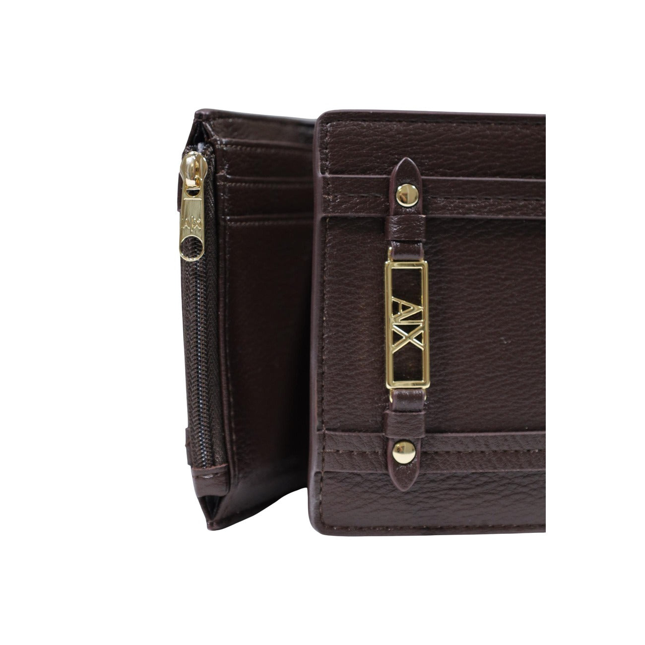 Portefeuille Armani Exchange Femme – Marron
