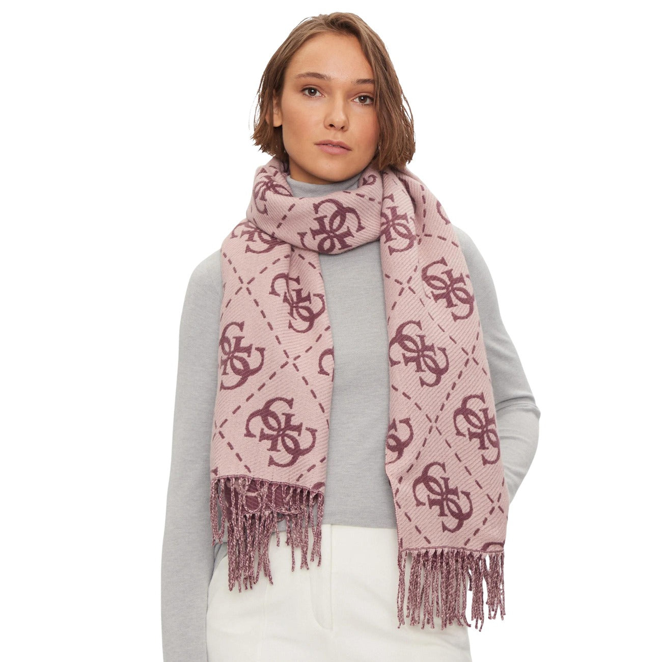 Écharpe Guess Femme – Rose