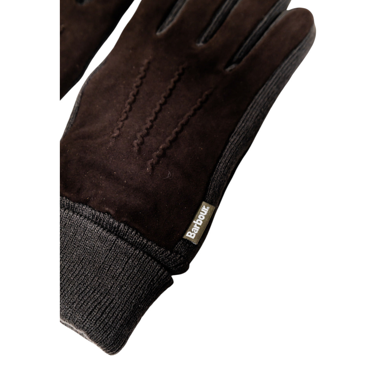 Gants Barbour Magnus Homme en Cuir – Marron