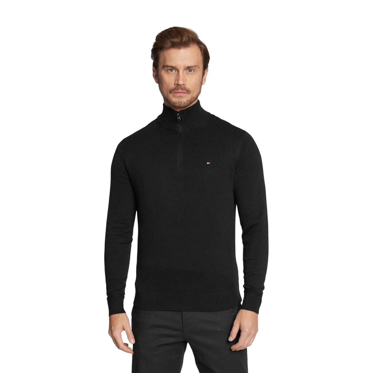 Pull Tommy Hilfiger Homme Coton Bio & Cachemire
