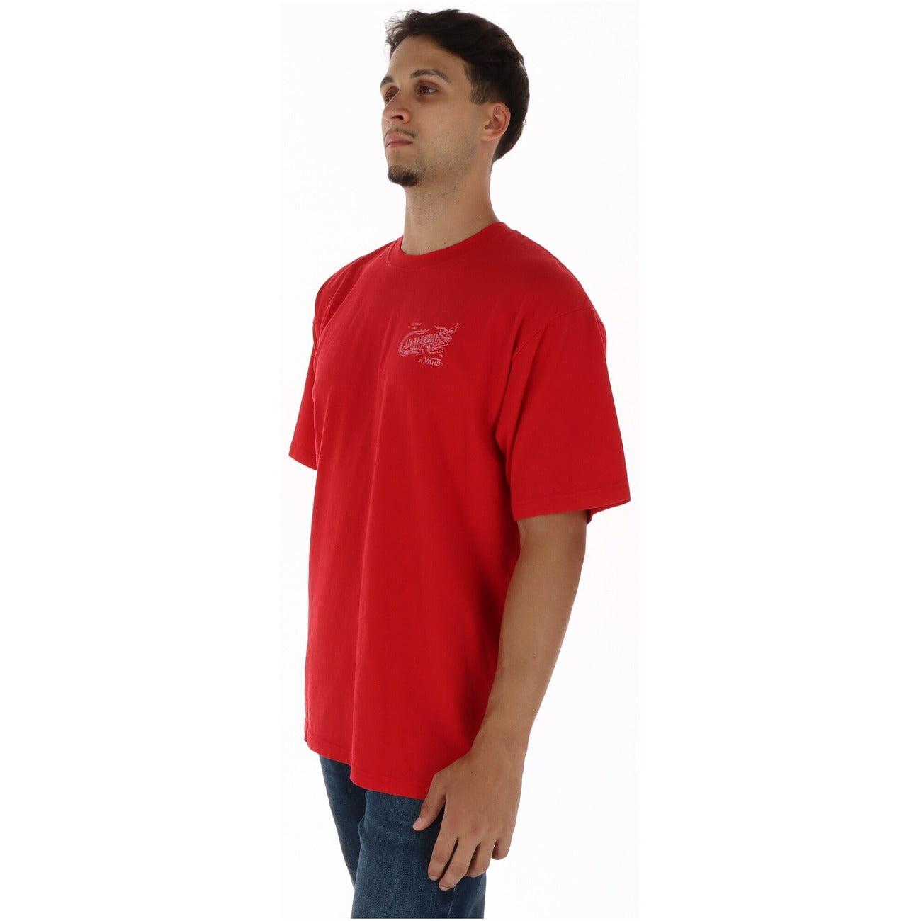 T-shirt Vans Homme – Rouge
