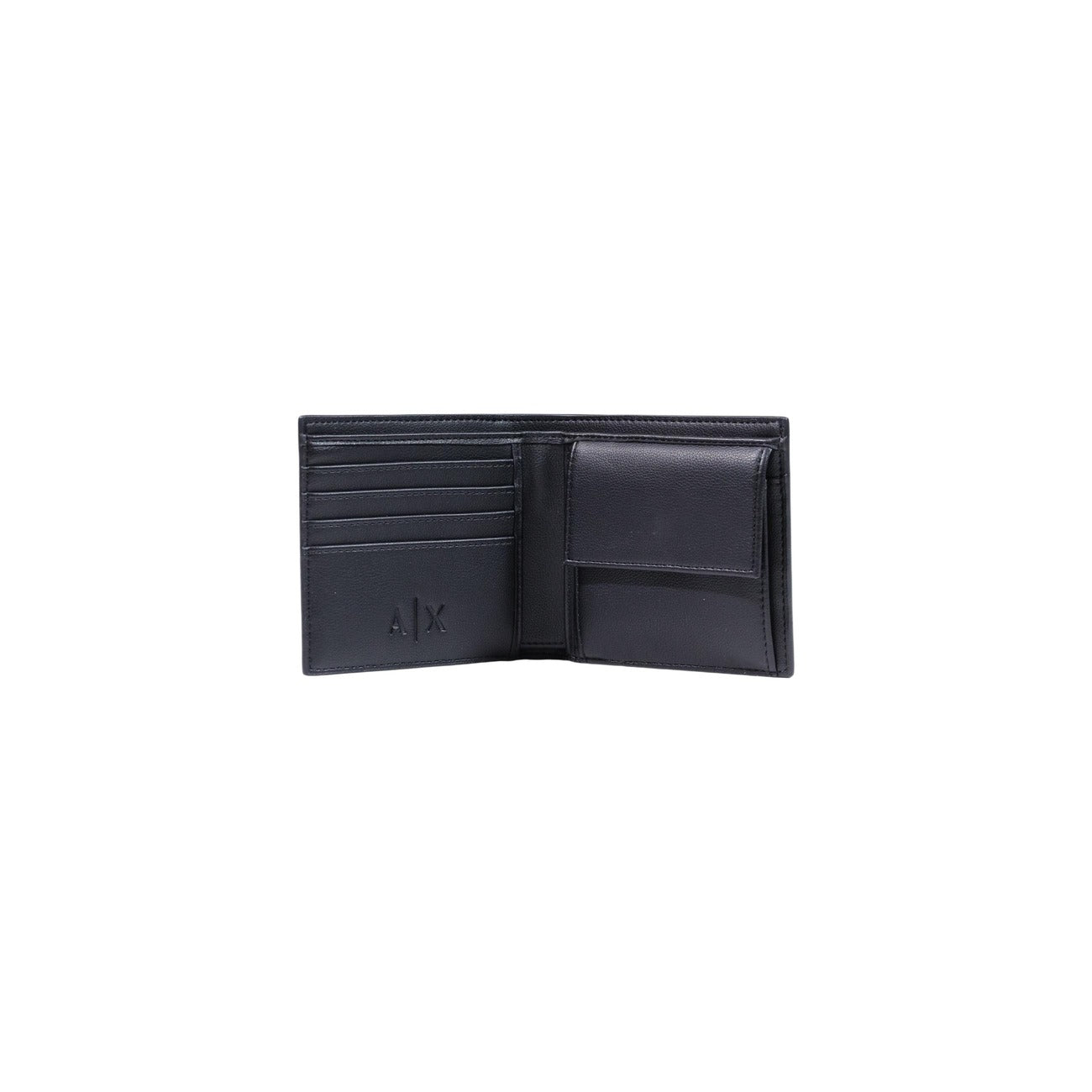 Portefeuille Armani Exchange Homme – Noir Compact