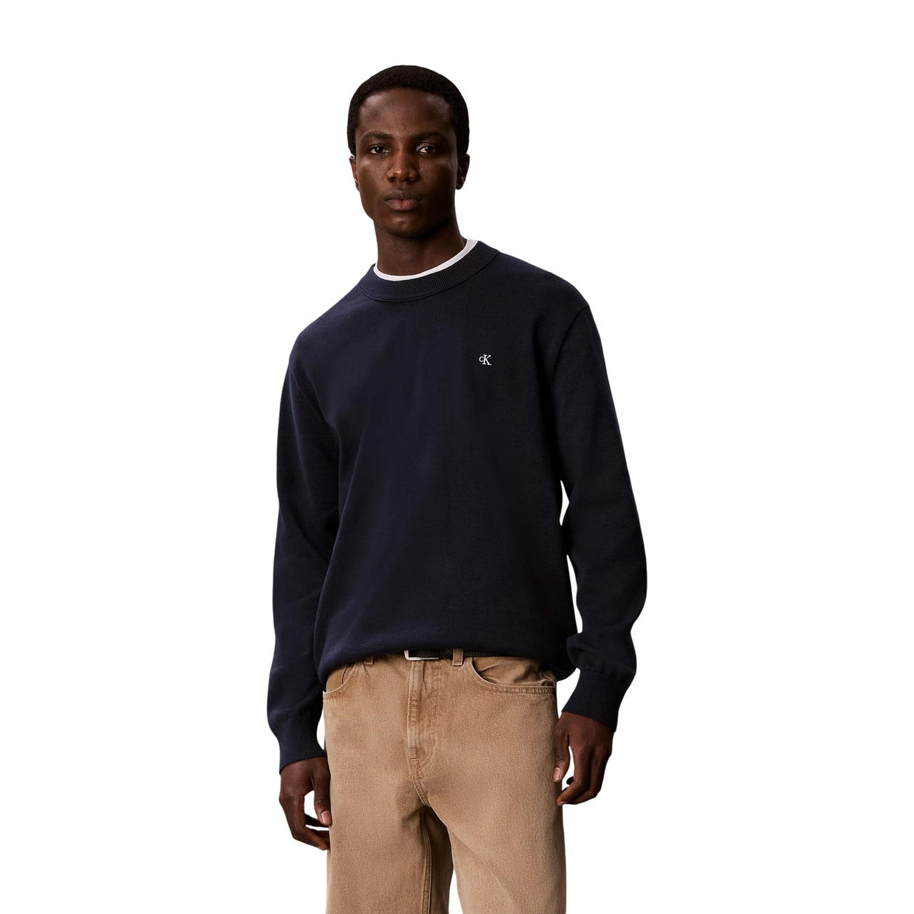 Pull Calvin Klein Jeans Homme – Bleu