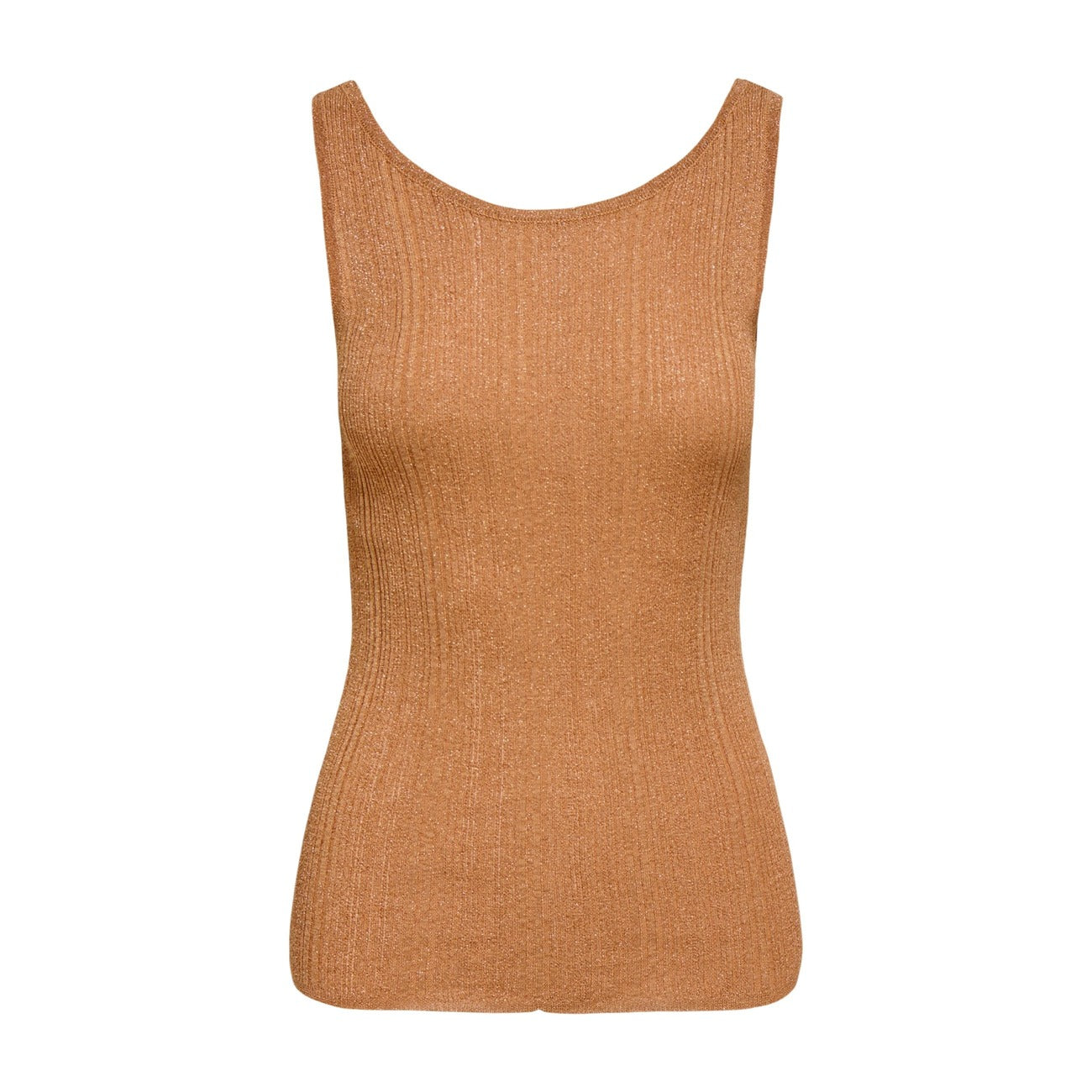 Débardeur femme Only sans manches – Camel