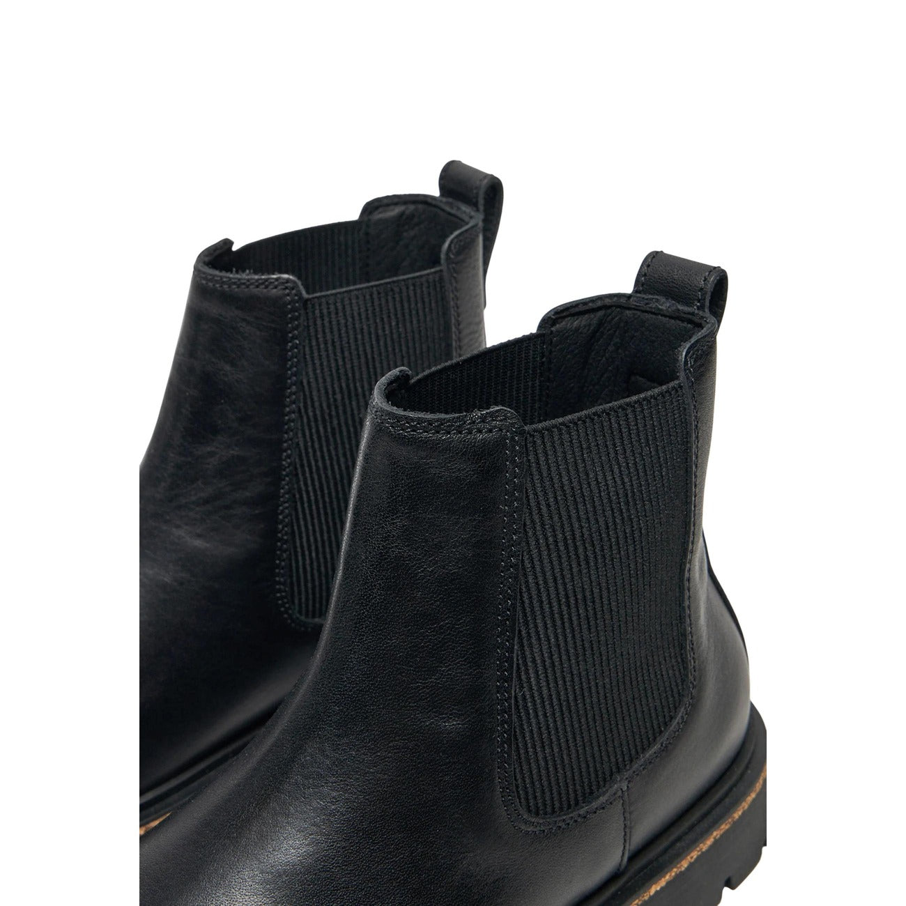 Bottes Birkenstock Femme en Cuir – Noir