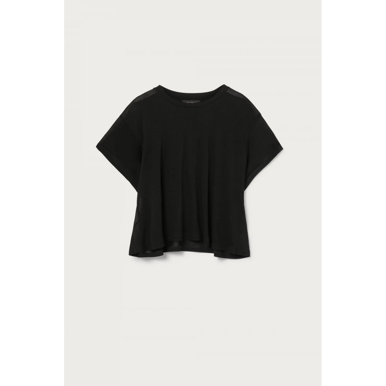Women's Dondup cotton T-shirt – Black