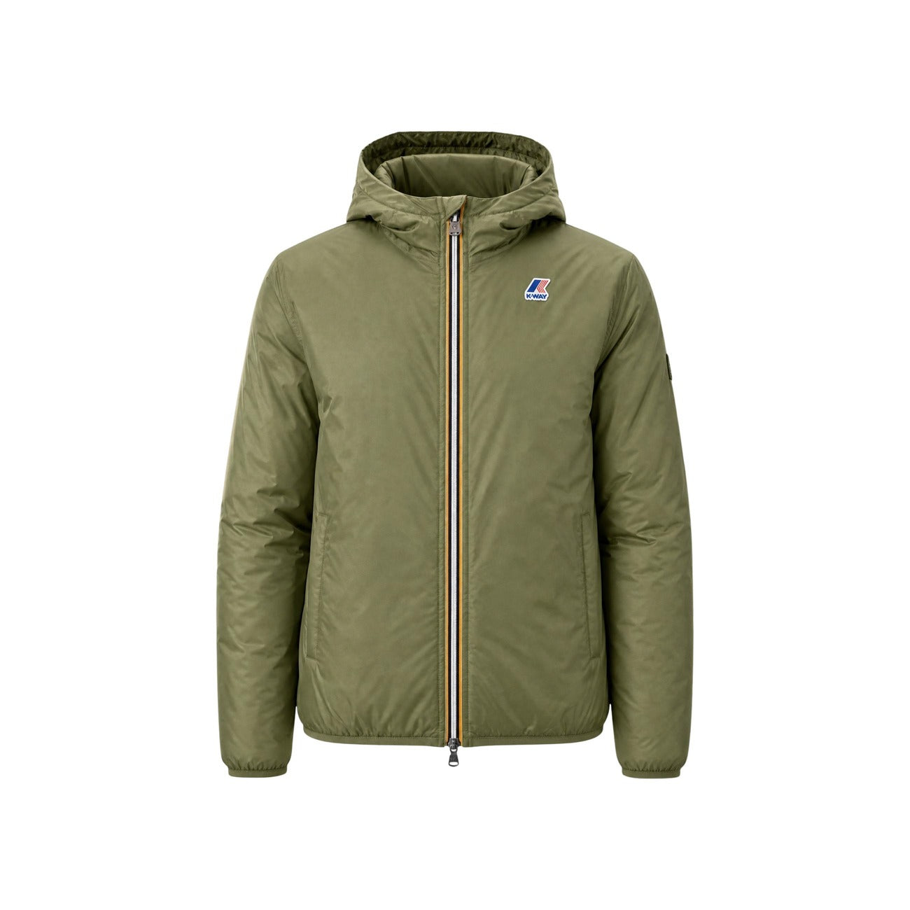 Veste à Capuche K-Way Homme – Noir