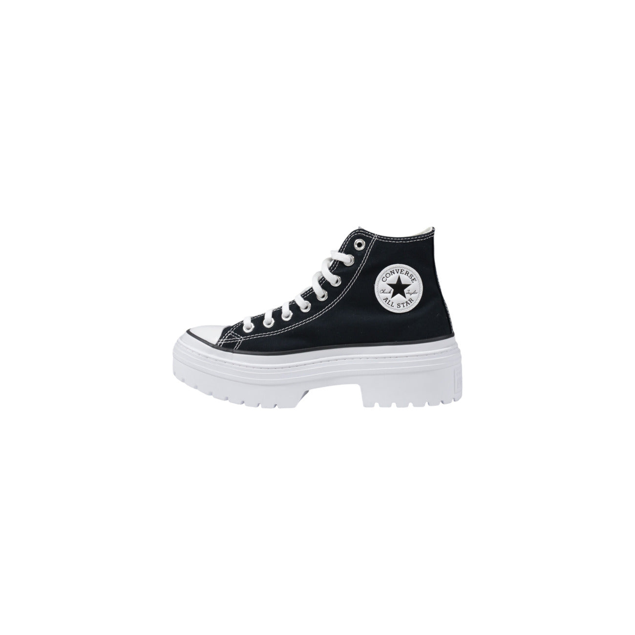 Baskets Converse Chuck Taylor All Star Lugged Heel Femme – Noir