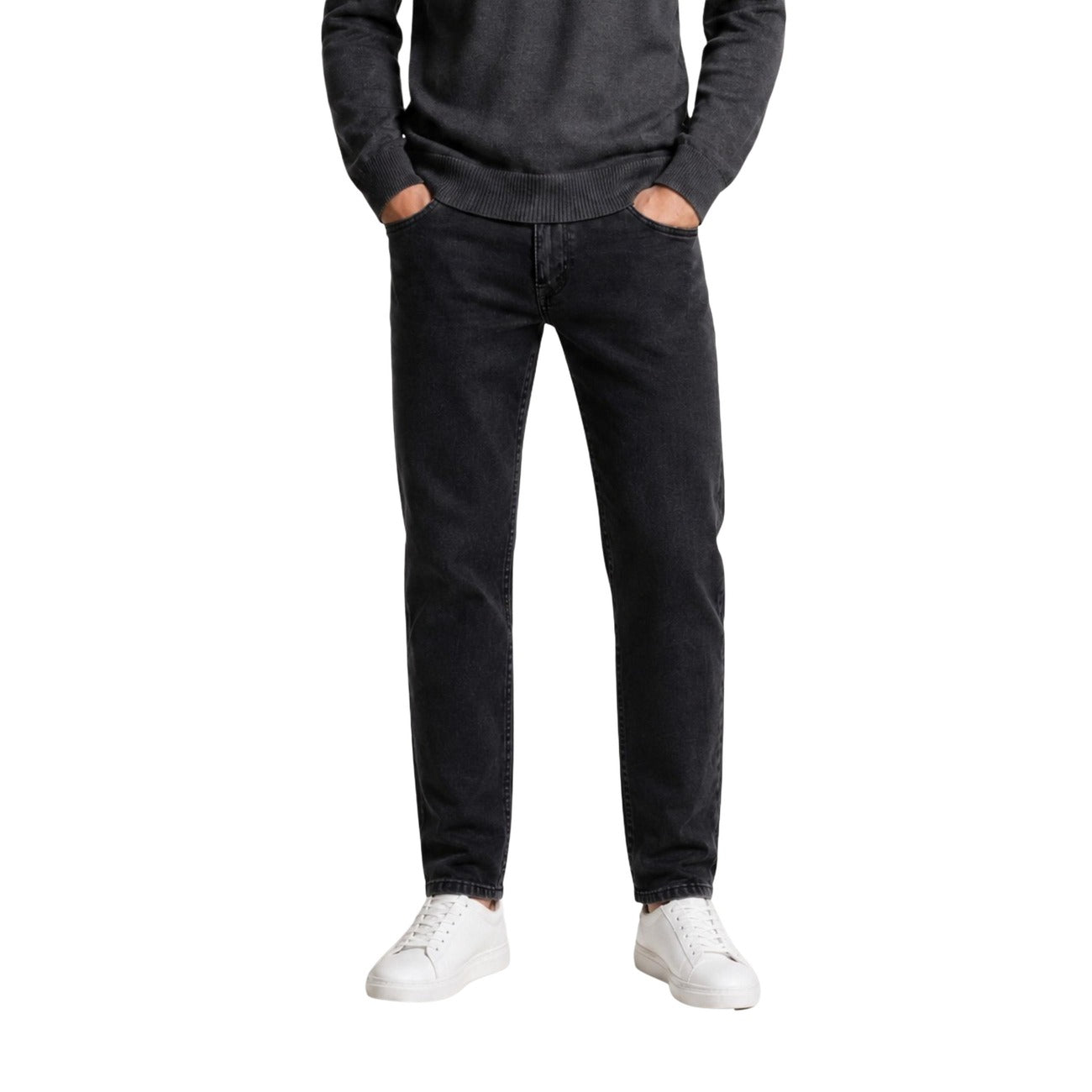 Jean Replay Grover Homme – Noir et Bleu