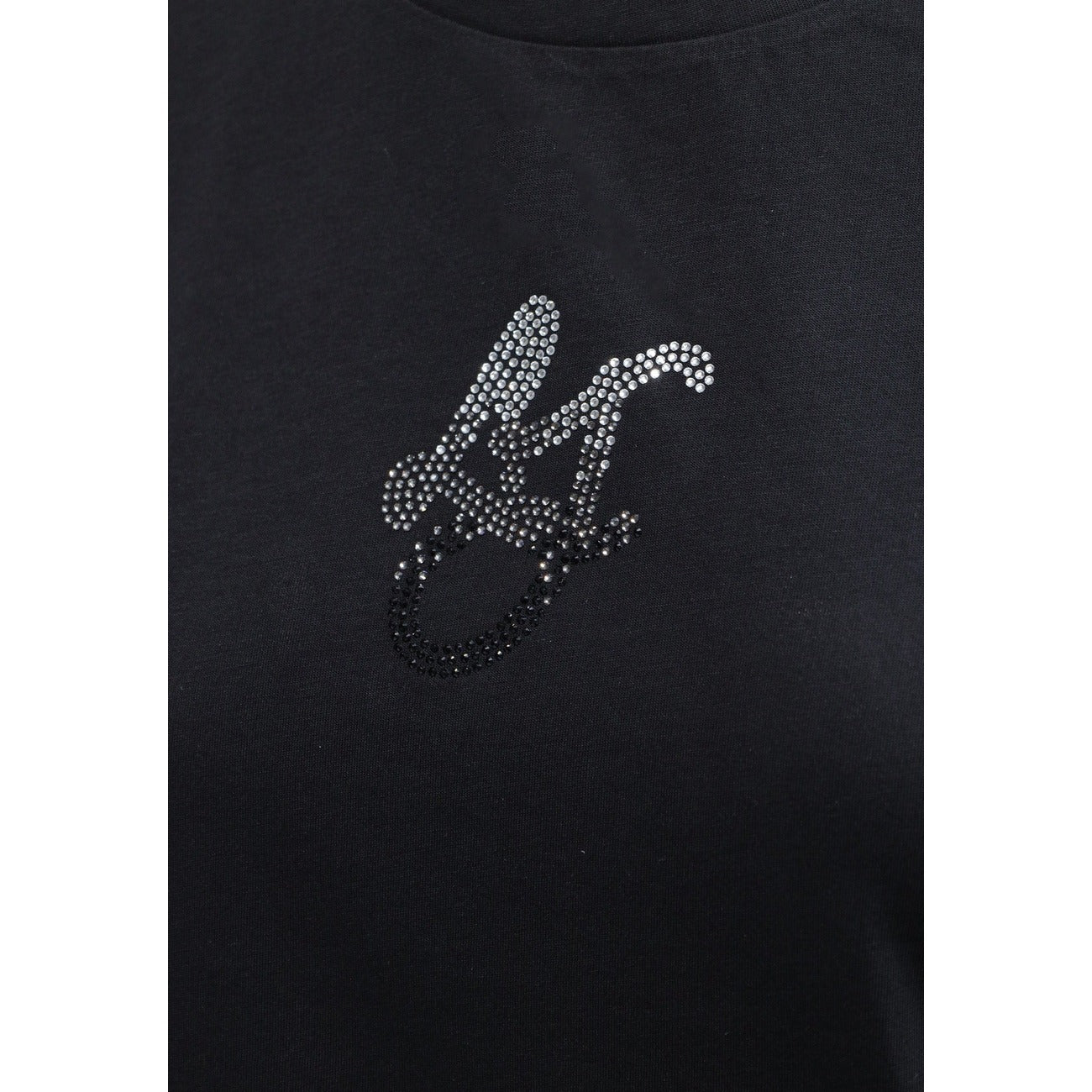 Liu Jo women's cotton T-shirt - Black