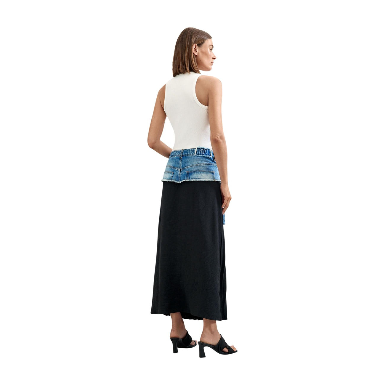 Jupe femme Desigual – Noir