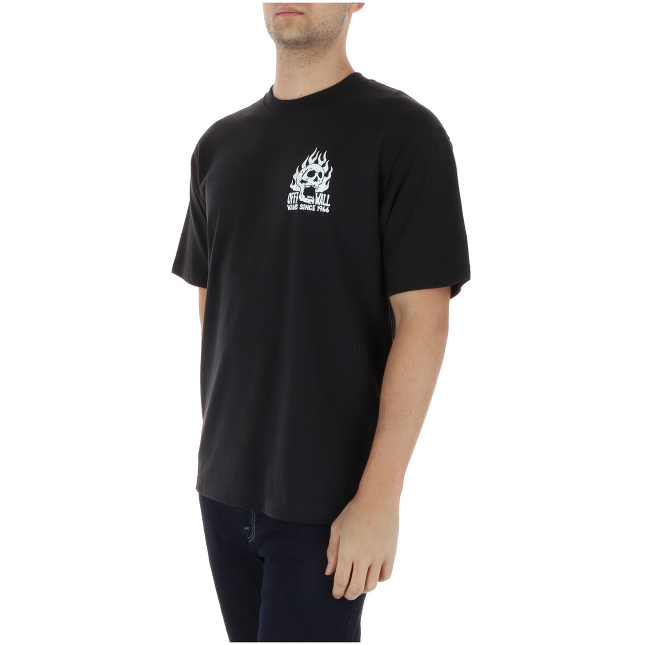 T-shirt Vans Homme Imprimé – Noir