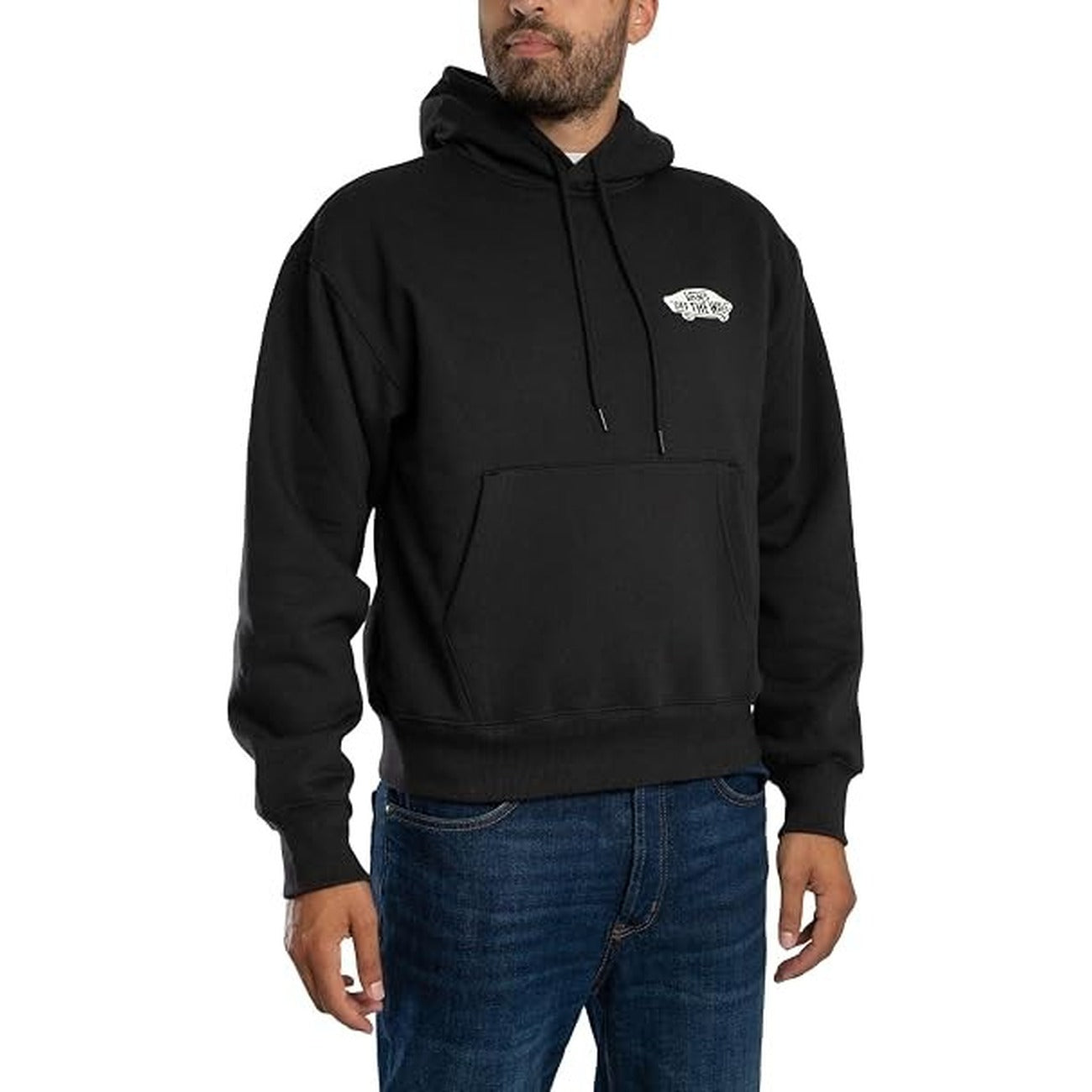 Sweat à capuche Vans Homme – Noir