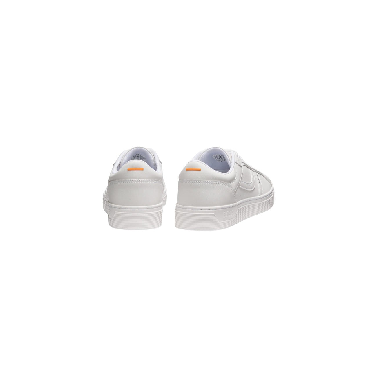 Baskets Boss Rhys Tenn PU Homme – Blanc