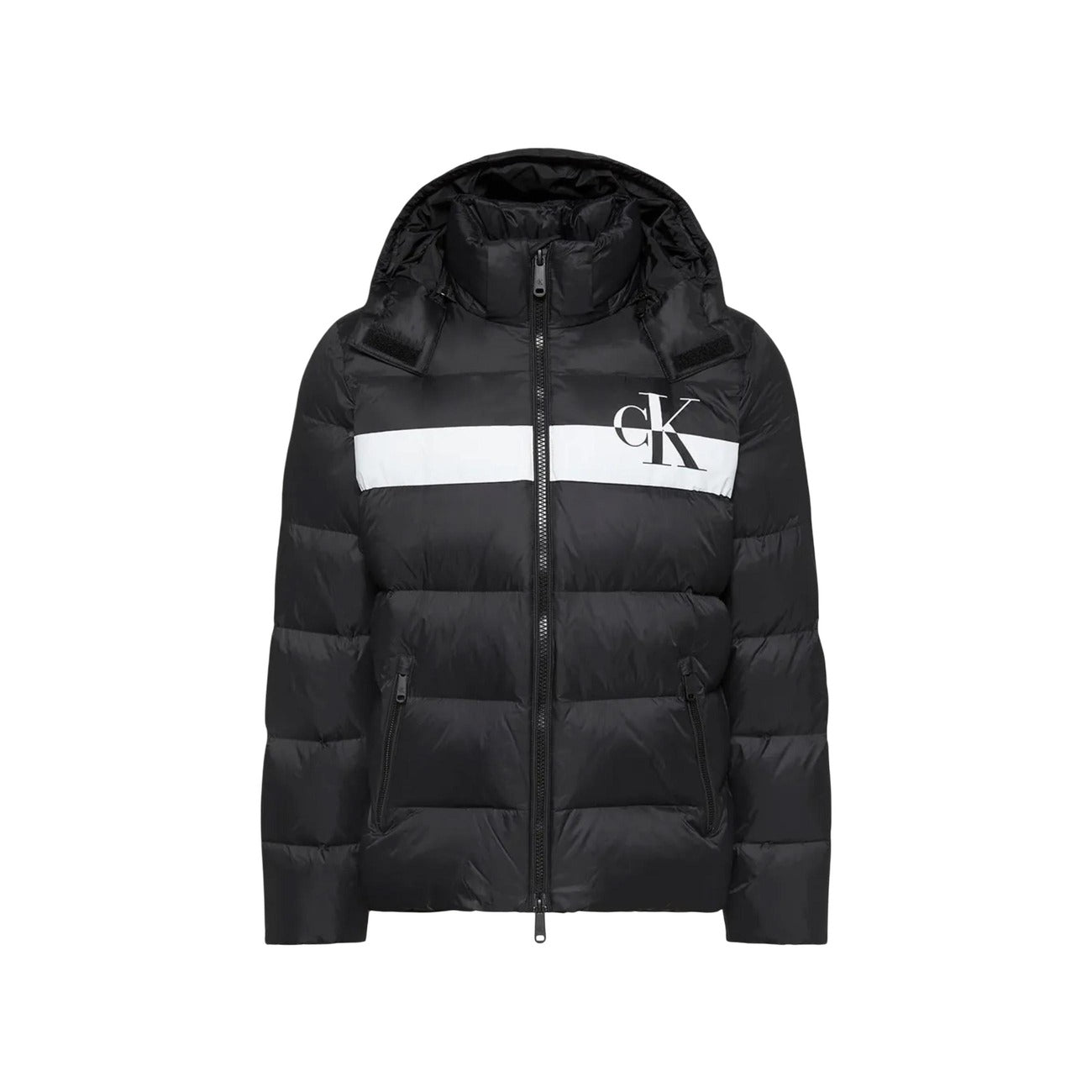Veste Calvin Klein Jeans Homme à Capuche – Noir