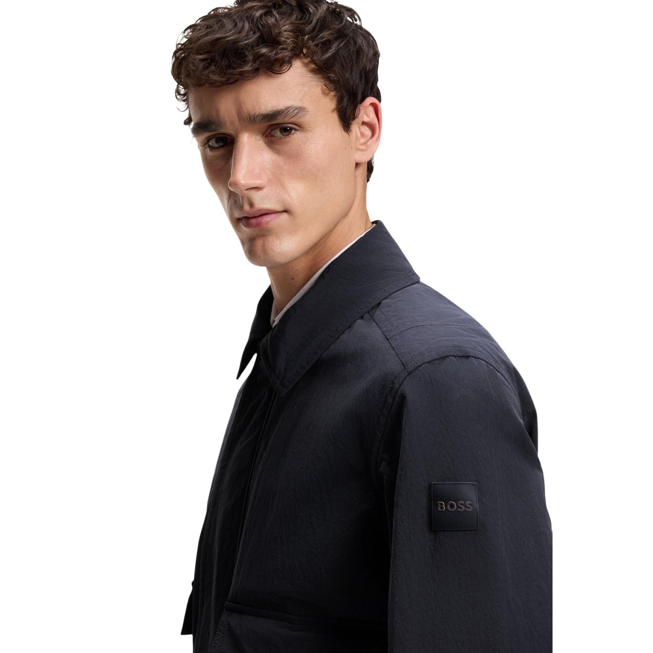 Veste Boss Ocruise Homme – Bleu
