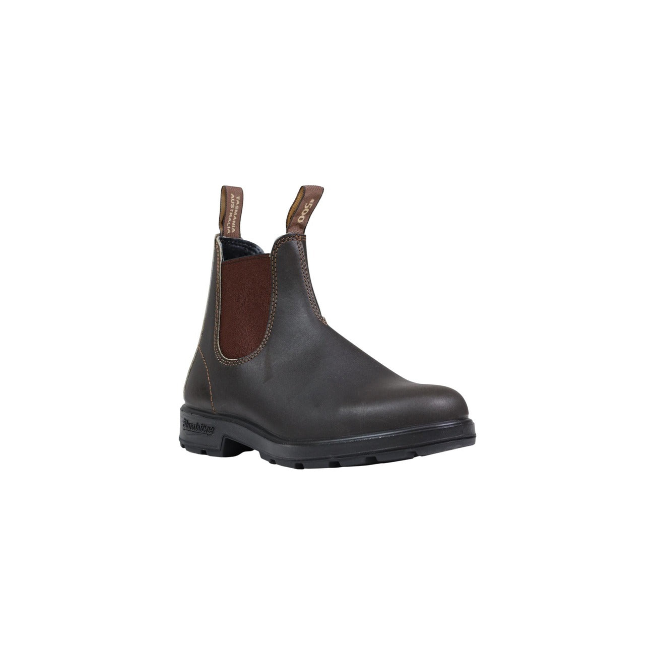 Bottes Blundstone Homme en Cuir – Marron et Noir