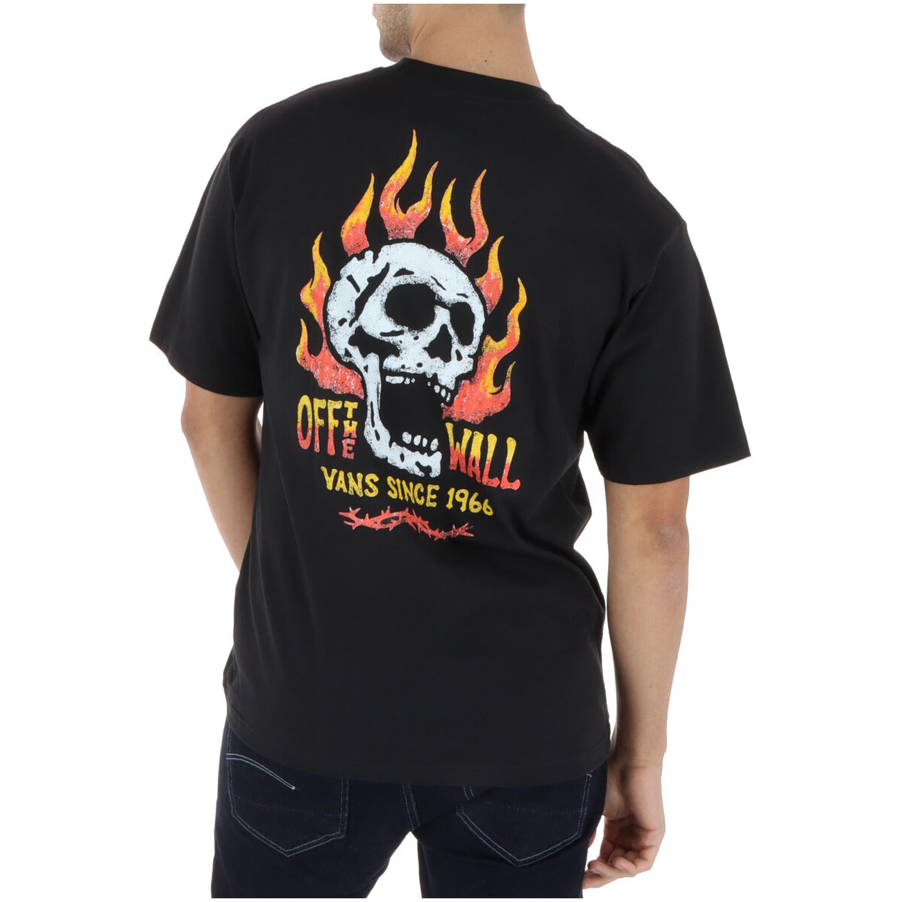 T-shirt Vans Homme Imprimé – Noir