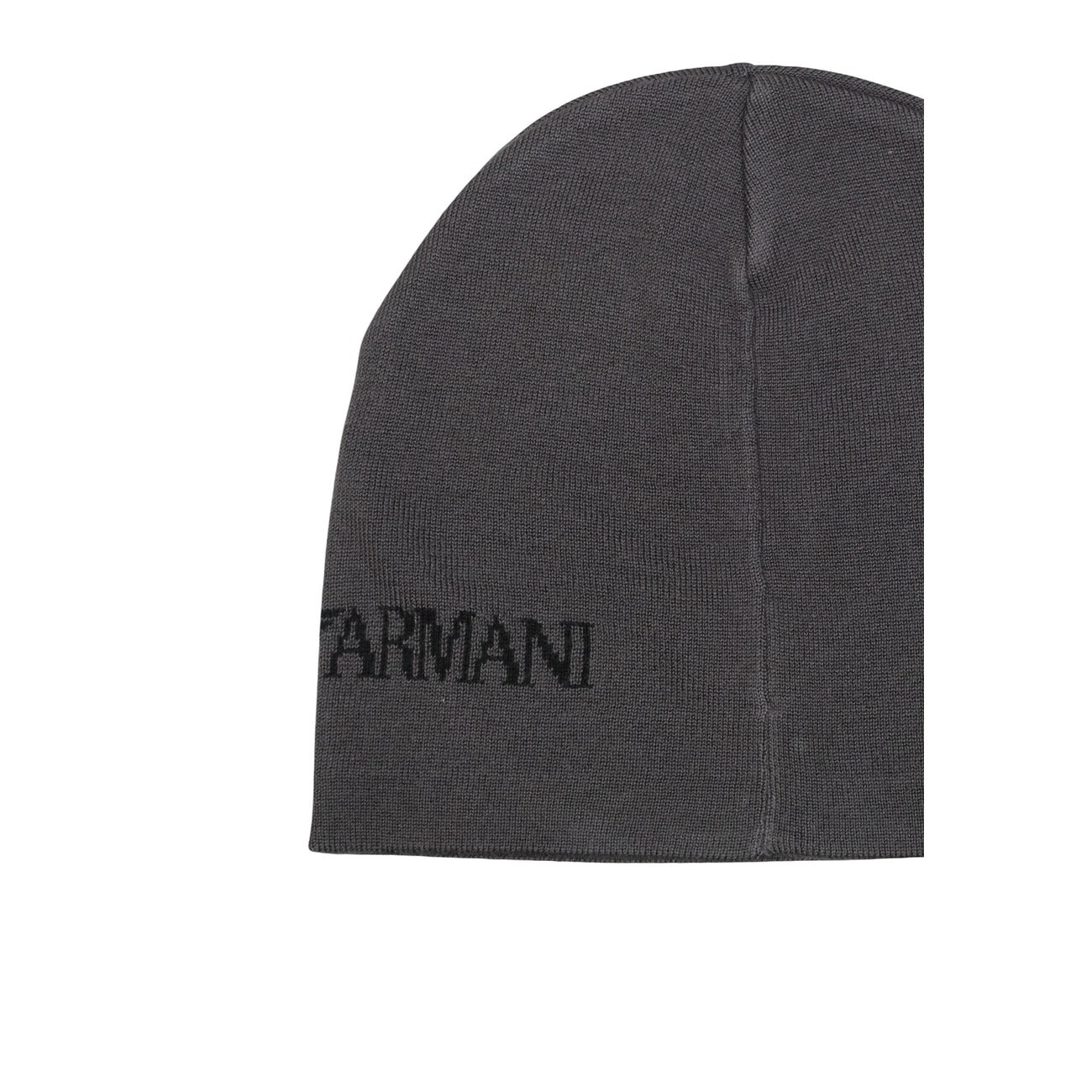 Bonnet EA7 Homme en Acrylique – Gris