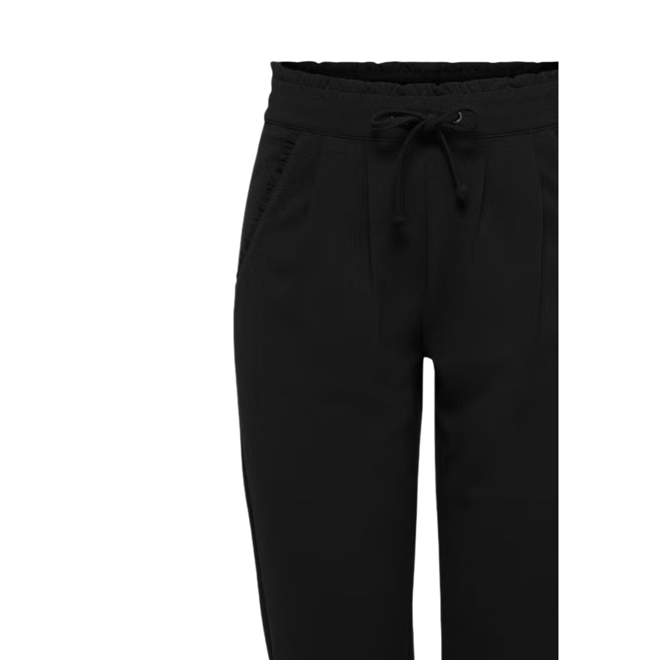 Jacqueline De Yong Women's Trousers – Black