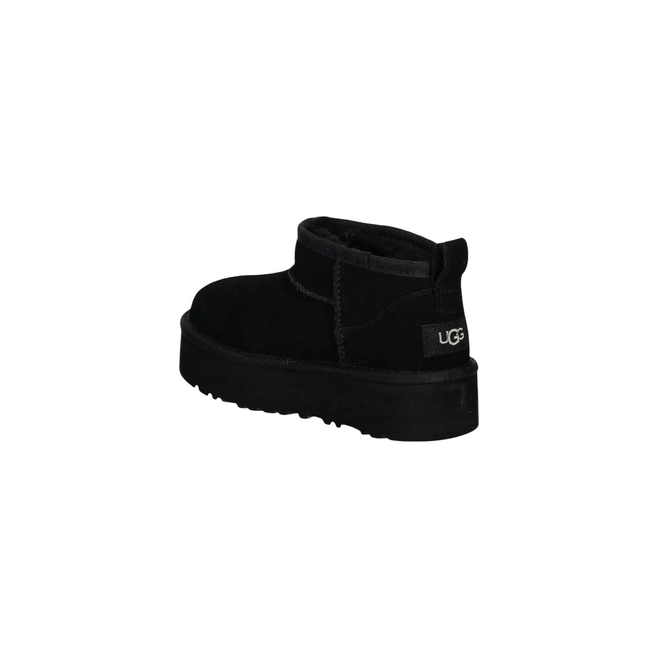 UGG Men's Leather Boots – Black