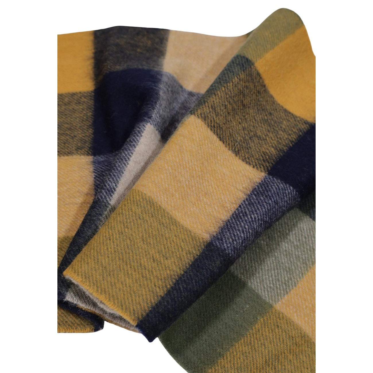 Écharpe Barbour Large Tattersall Homme – Vert